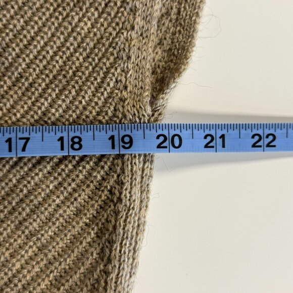 Anthropologie by Anthropologie Twist Front Sweater Set Beige Neutral Size XS - Picture 15 of 16